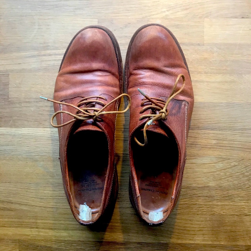 Officine Creative Oxford lace up shoes